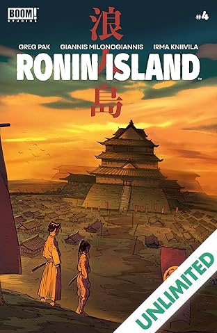 Ronin Island #4